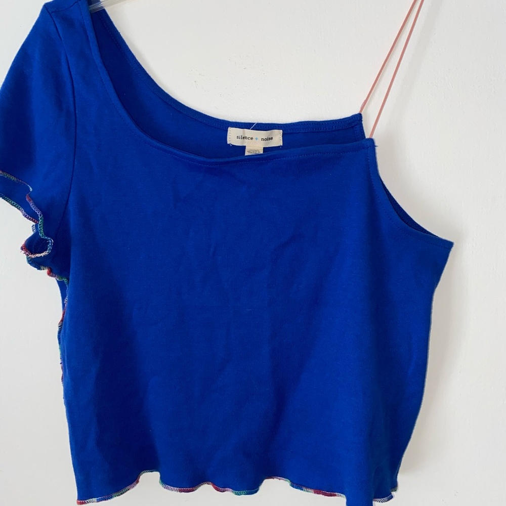 Urban Outfitters, size: M, blue cropped